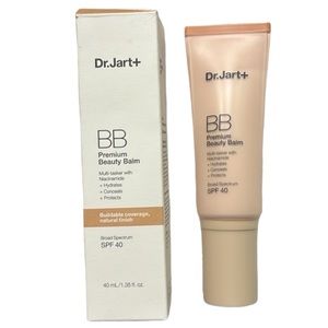 NWOT! Dr. Jart+ Premium BB Tinted Moisturizer with Niacinamide and SPF 40